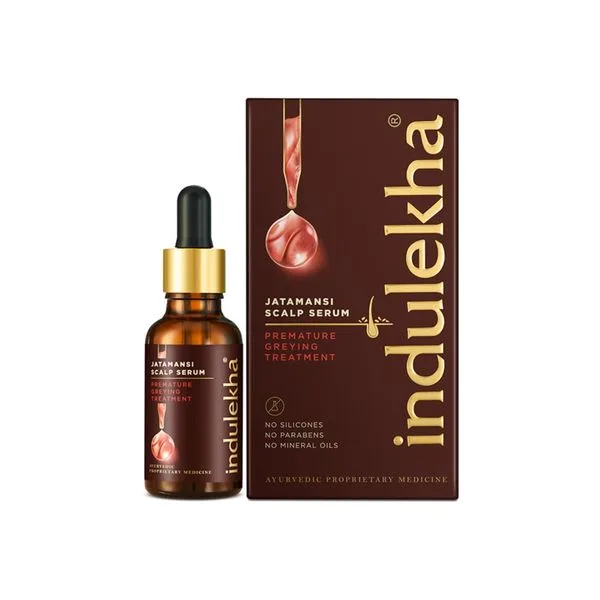 Matte Hair Serum — Wine