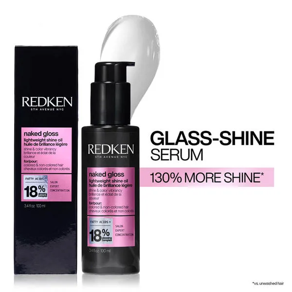 Silky Hair Serum — Nude