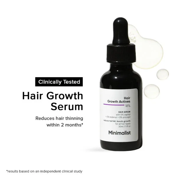 Glow Hair Serum — Champagne