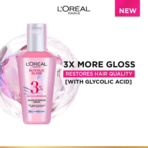 Silky Hair Serum — Peach