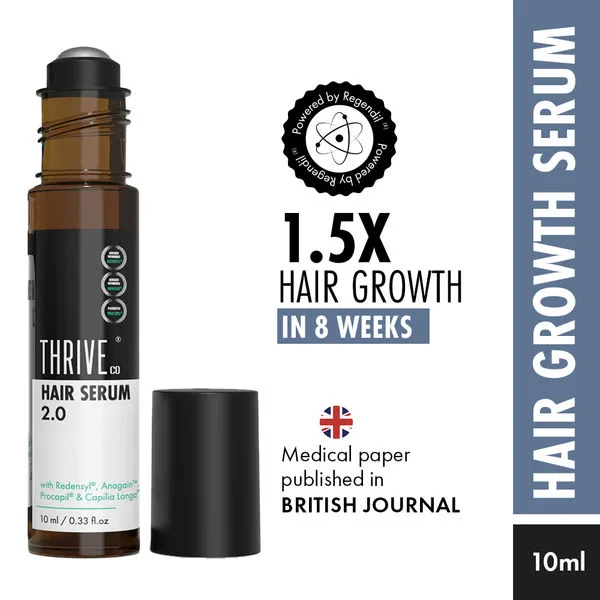 Glow Hair Serum — Sand