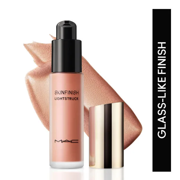 Silky Champagne Liquid Highlighter