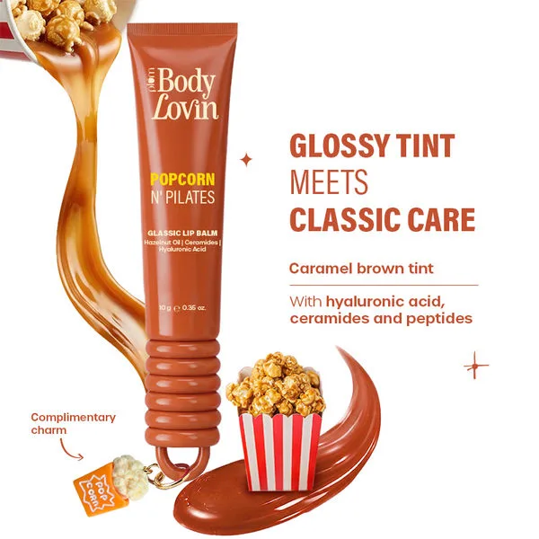 Premium Caramel Tinted Lip Balm