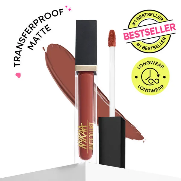Coral Liquid Lipstick