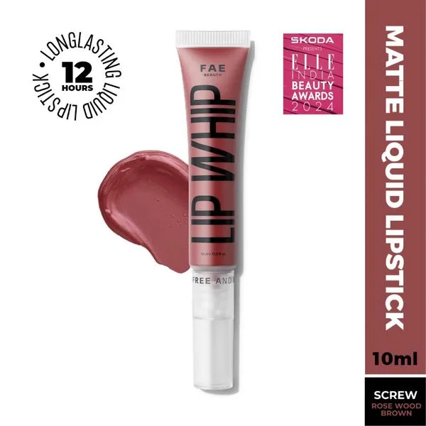 Lightweight Coral Liquid Lipstick