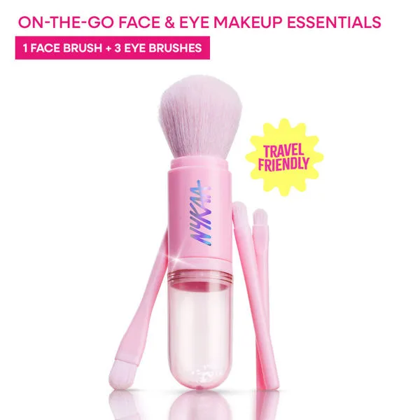 Premium Makeup Brush — Honey