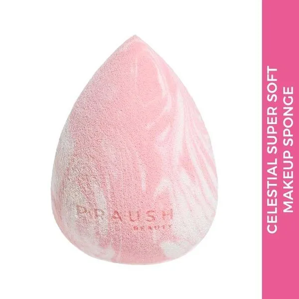 Dewy Makeup Brush — Coral