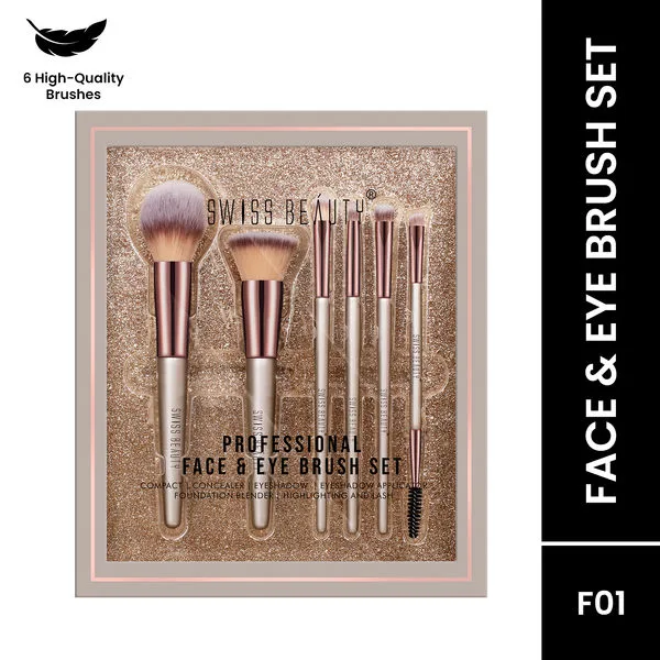 Everyday Makeup Brush — Rosewood