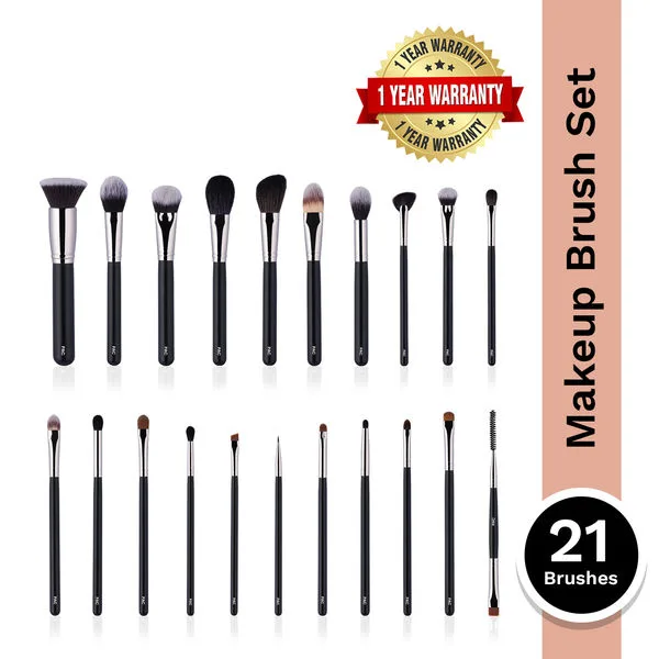 Pro Makeup Brush — Espresso