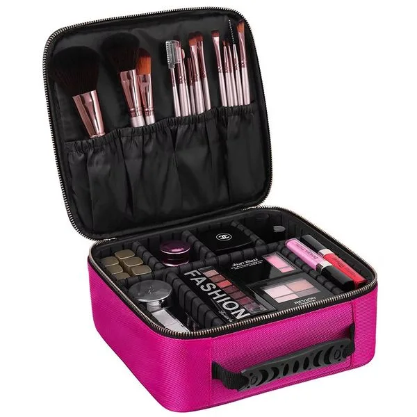 Velvet Makeup Brush — Coral