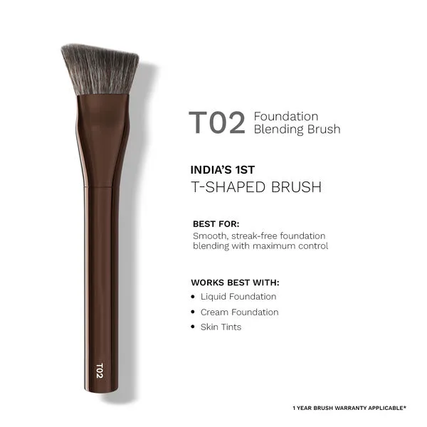 Intense Makeup Brush — Espresso