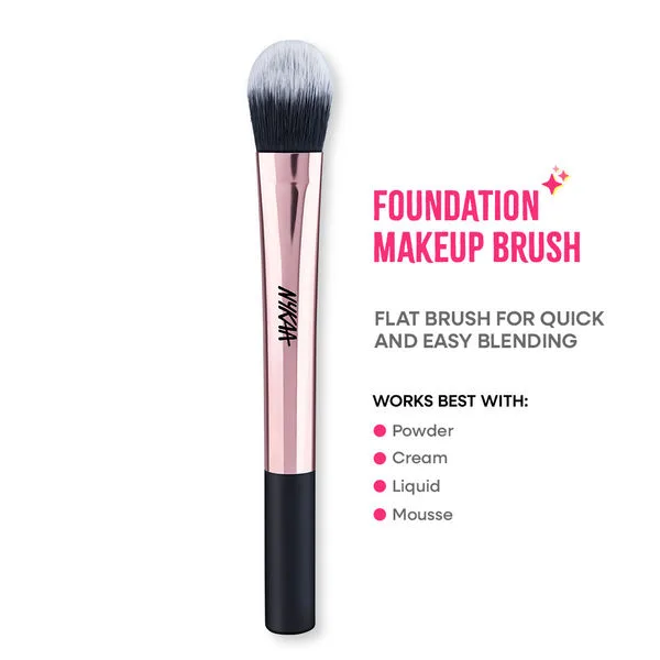 Luxe Makeup Brush — Peach