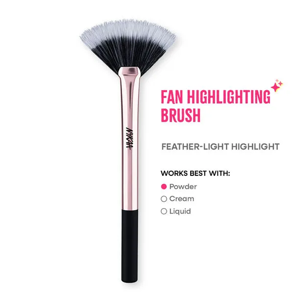 Radiant Makeup Brush — Ivory
