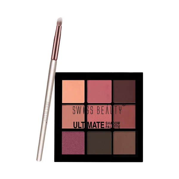 Signature Makeup Brush — Rosewood
