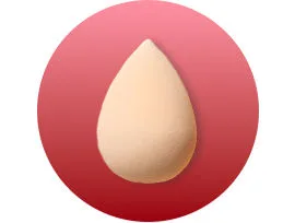 Hydrating Makeup Brush — Berry