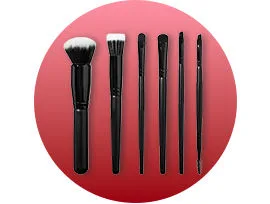 Hydrating Makeup Brush — Berry