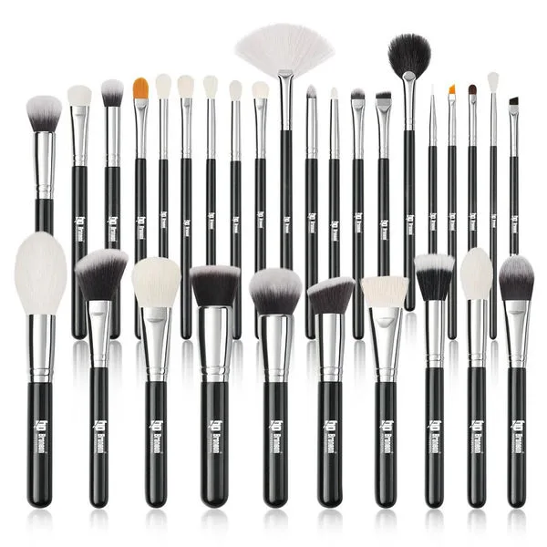 Luxe Makeup Brush — Mauve