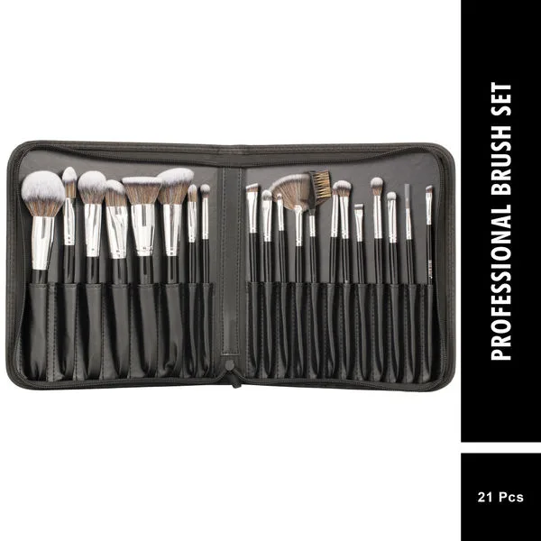 Premium Makeup Brush — Berry