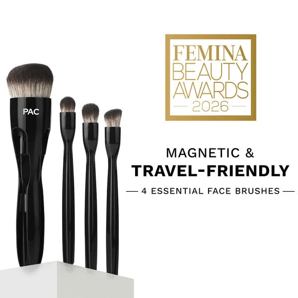 Premium Makeup Brush — Champagne
