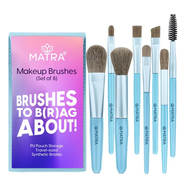 Signature Makeup Brush — Peach