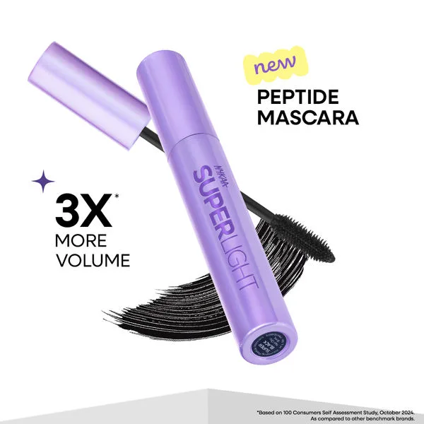 Bold Mascara — Nude