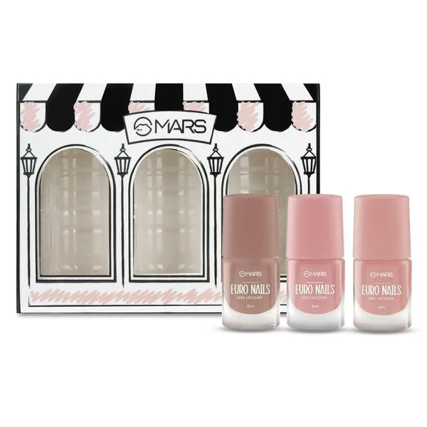 Matte Wine Gel Nail Polish