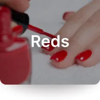Bold Coral Gel Nail Polish
