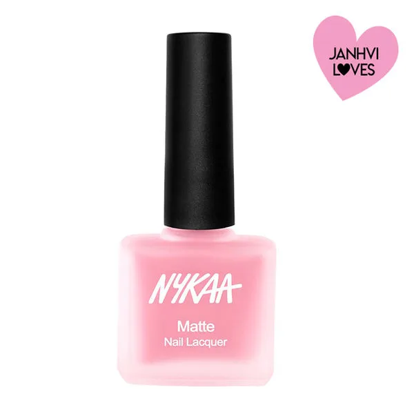 Silky Champagne Matte Nail Polish