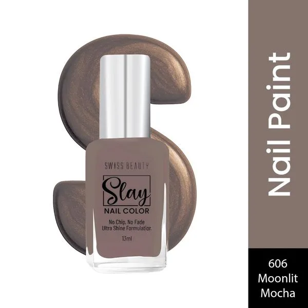 Peach Matte Nail Polish