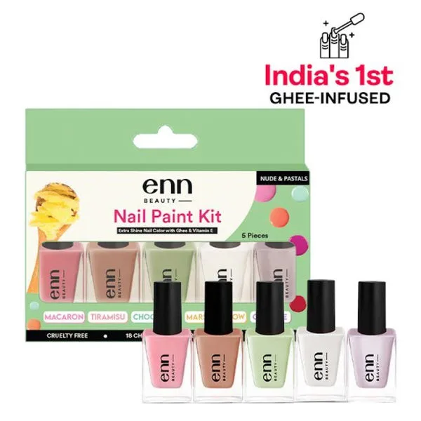 Premium Peach Gel Nail Polish