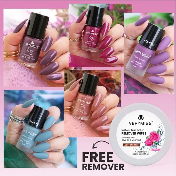 Bold Wine Nail Polish