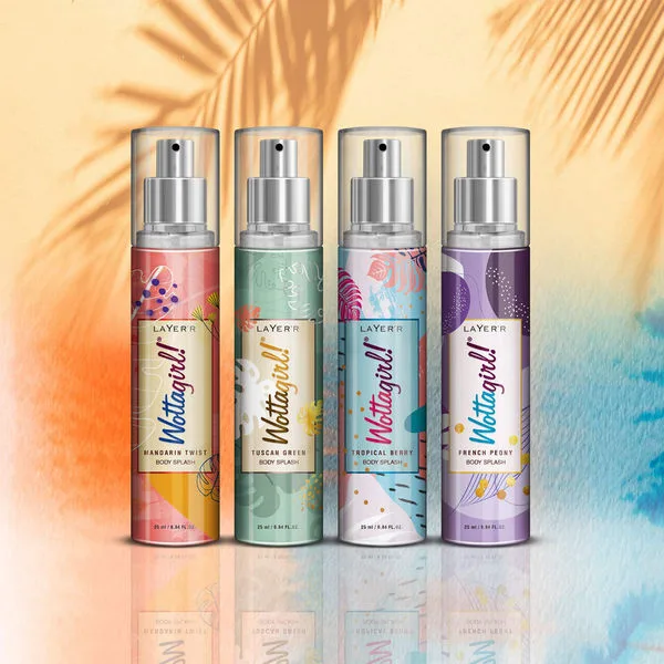 Premium Perfume — Peach