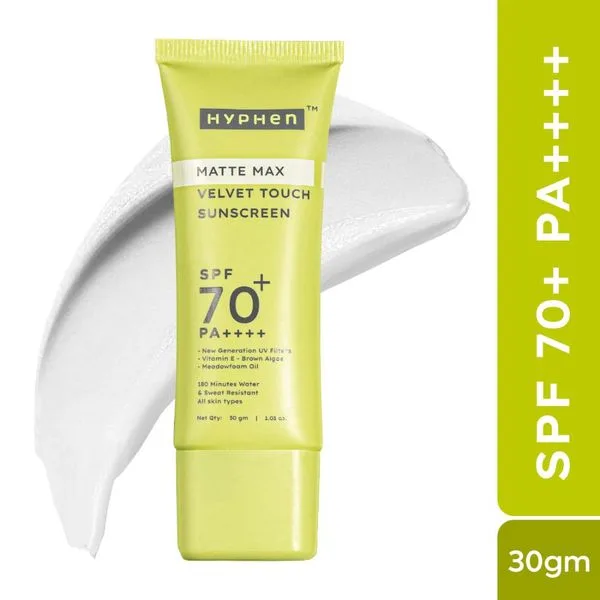 Matte Sunscreen — Blush