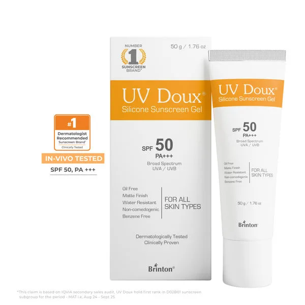 Lightweight Sunscreen — Champagne