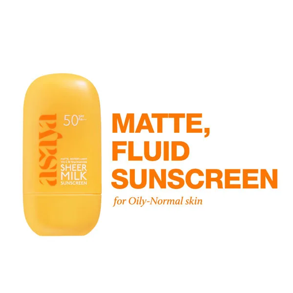 Matte Sunscreen — Blush