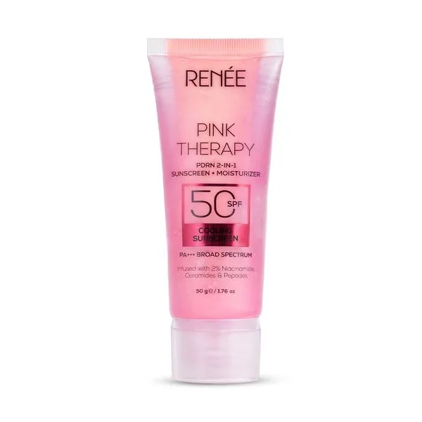 Dewy Sunscreen — Coral