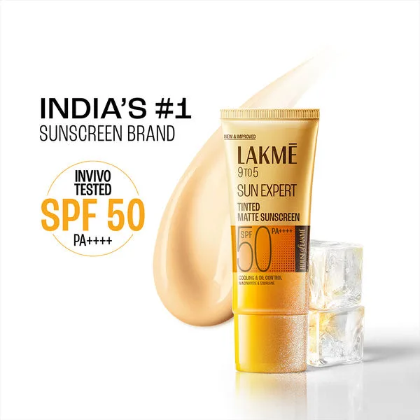 Matte Sunscreen — Champagne